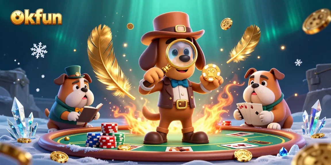 Engage with thrilling poker battles at okfun, where players win with skillful betting strategies.