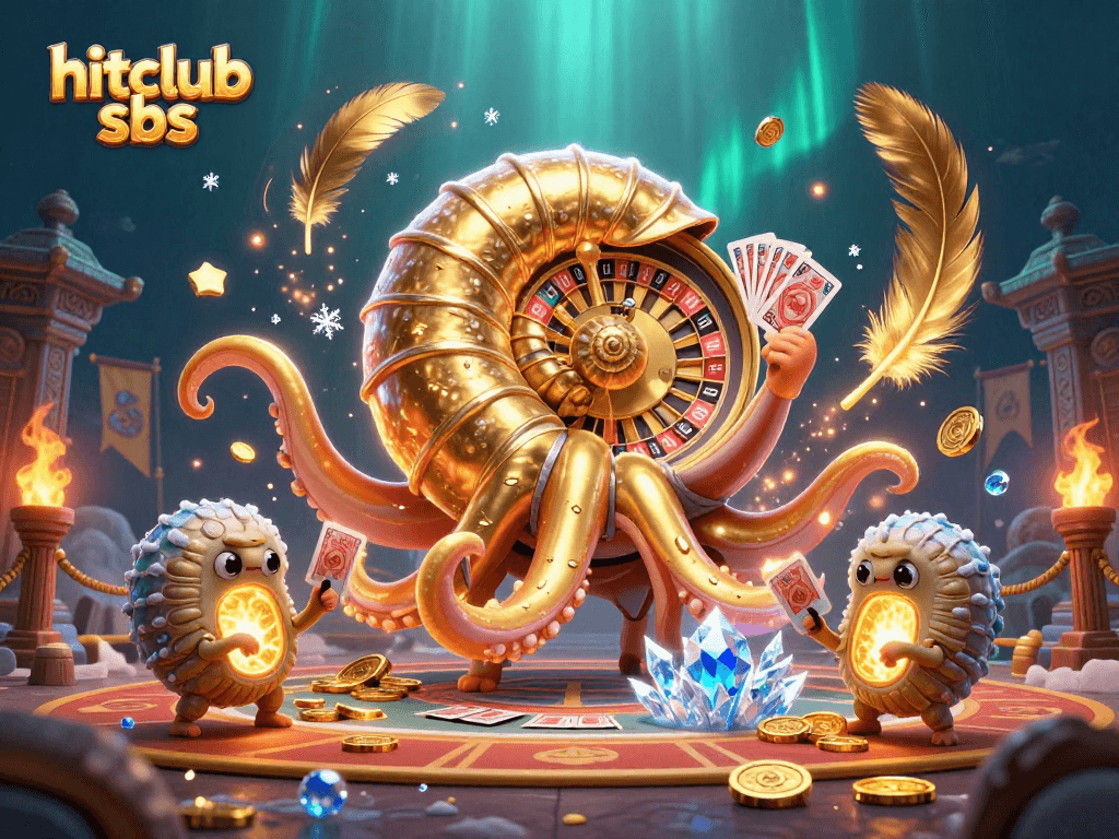 Engage with hitclub sbs at a vibrant casino scene, showcasing action and excitement in gambling.
