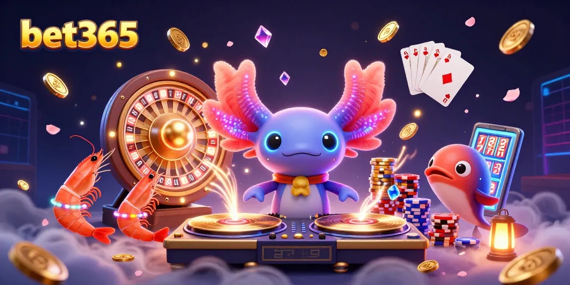 Engage with bet365 for exciting games featuring vibrant characters and dynamic casino elements.