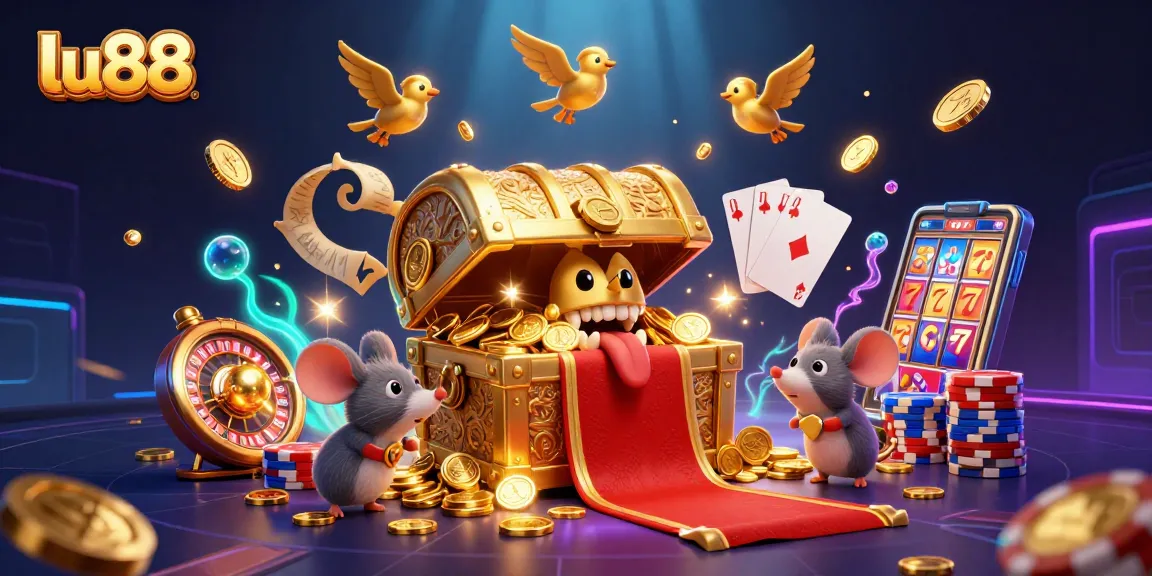 lu88 invites players to win big with treasure-themed games featuring gold coins and sparkling gems