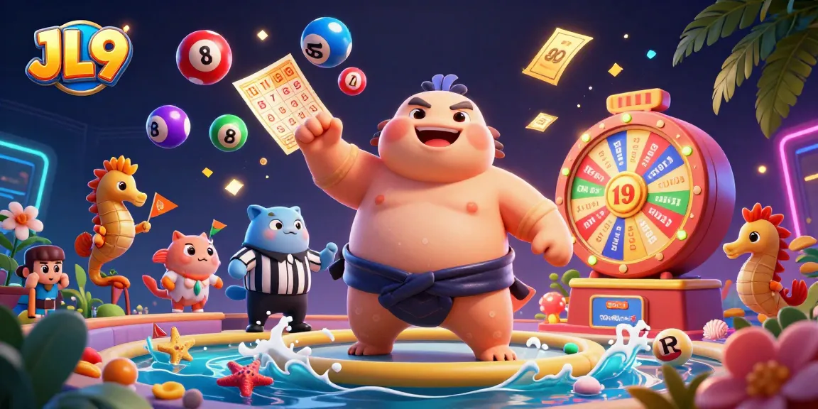 Experience thrilling games at JL9 with an exciting underwater casino scene featuring dynamic elements.