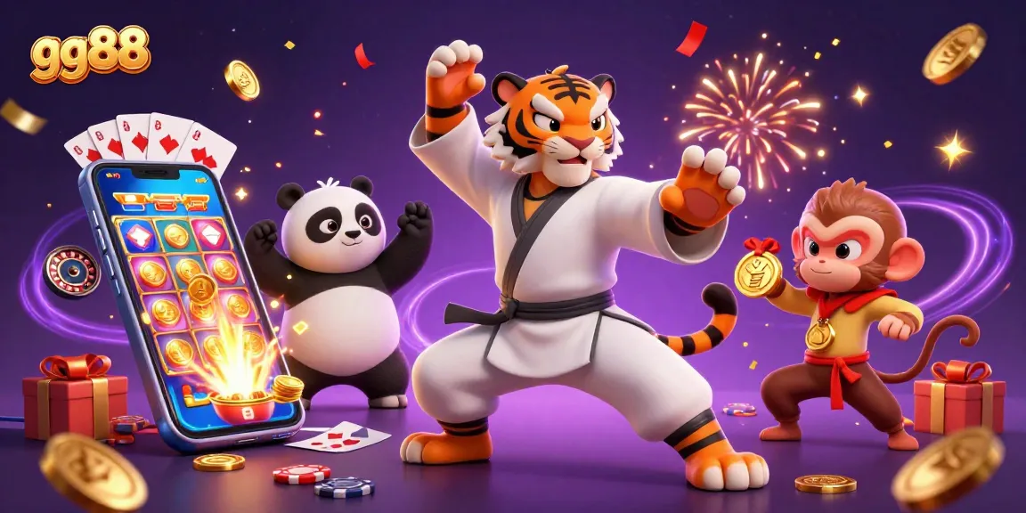 Celebrate gaming wins at gg88 with thrilling slot games and a lively casino atmosphere.