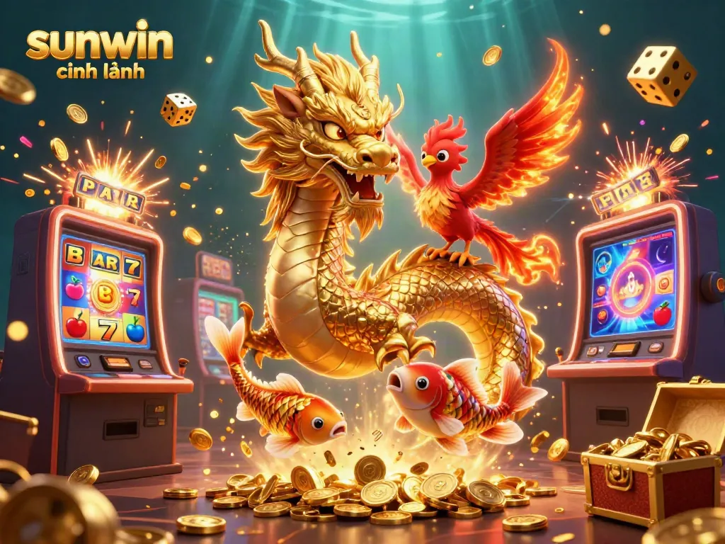 Experience thrilling games at sunwin chính hãng with dynamic visuals and exciting elements.