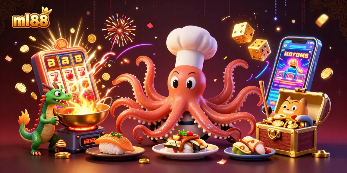 Experience thrilling gameplay at ml88 with vibrant casino action and colorful characters.