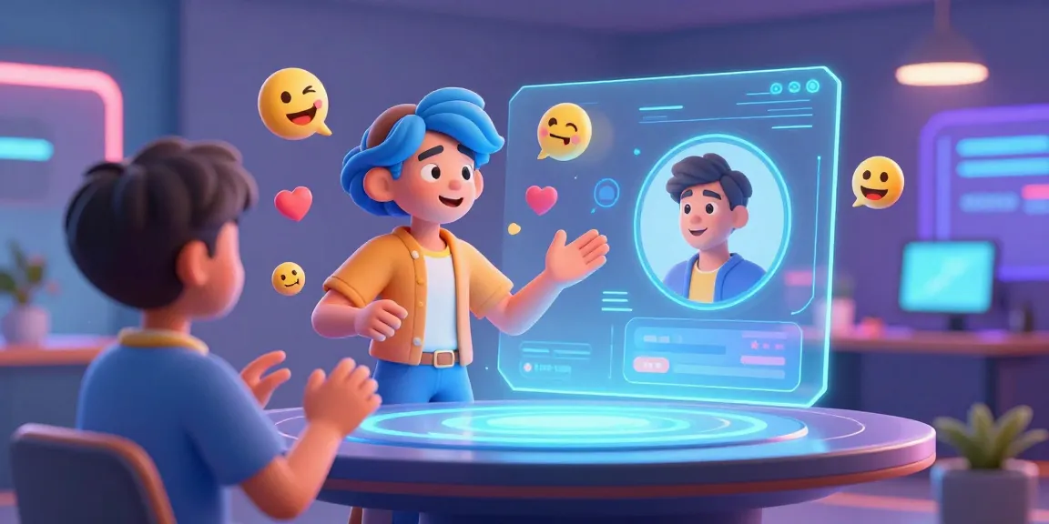 Engaging character AI NSFW chat scene illustrating immersive roleplay with vibrant avatars and customization options.