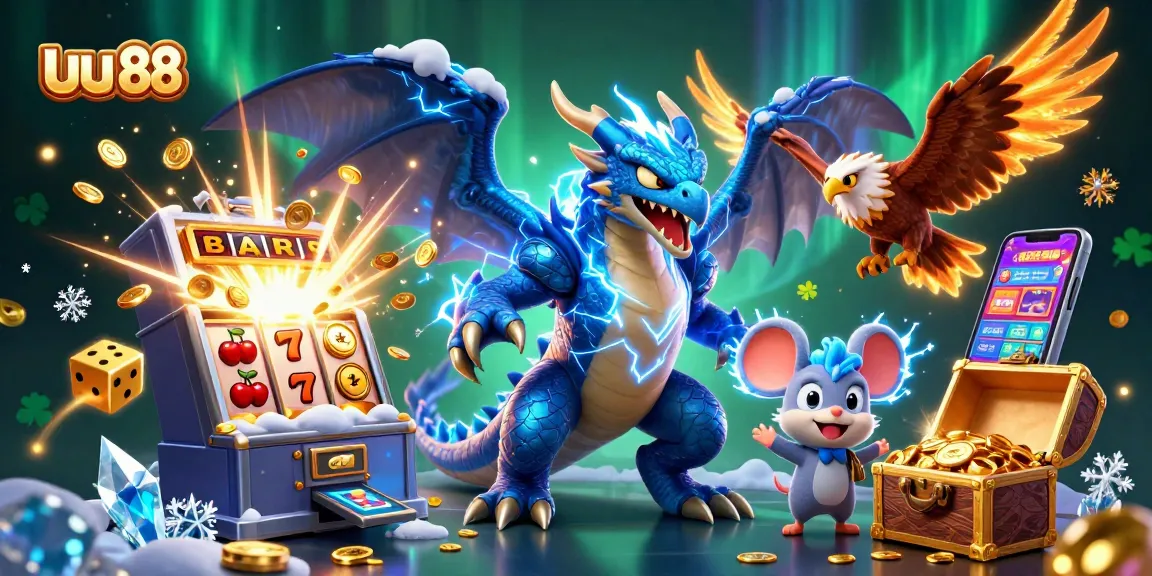 Play exciting games at uu 88, where stunning 3D action meets casino thrills!