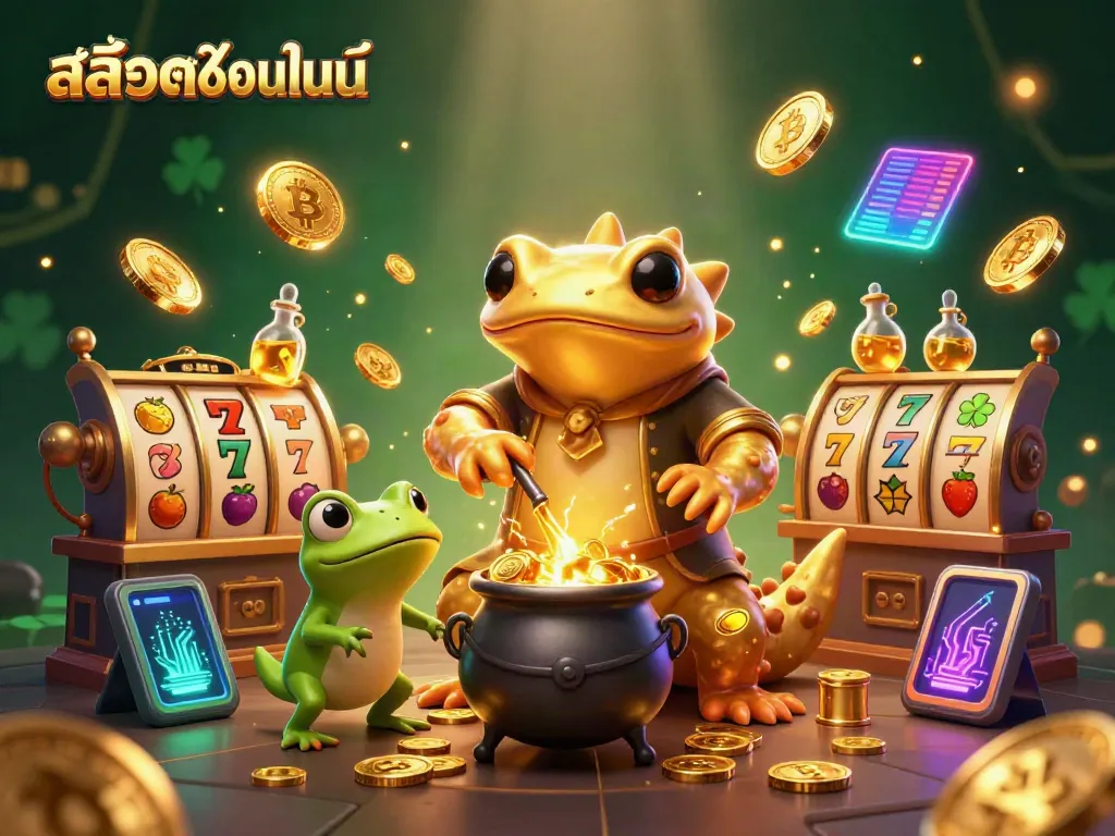 Engage with exciting สล็อตออนไลน์ adventures featuring immersive elements of chance and fortune.