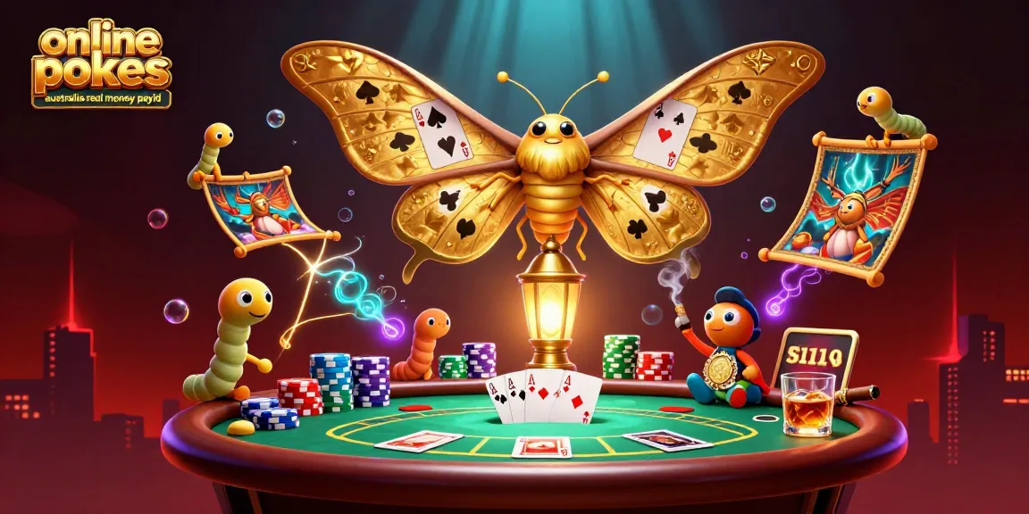 Spin the reels at online pokies Australia real money PayID, showcasing vibrant casino scenes and winning moments.
